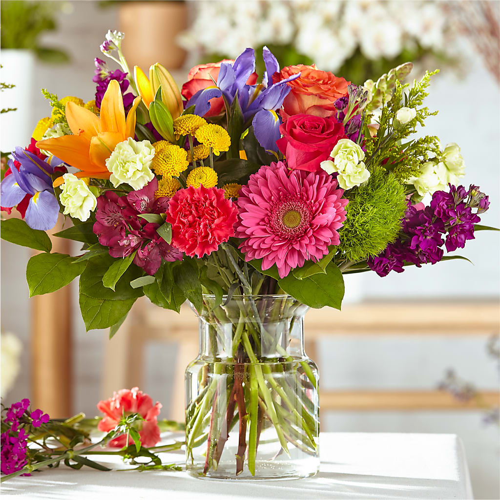 Bold & Bright – A Florist Original – Citifloral, New York NY