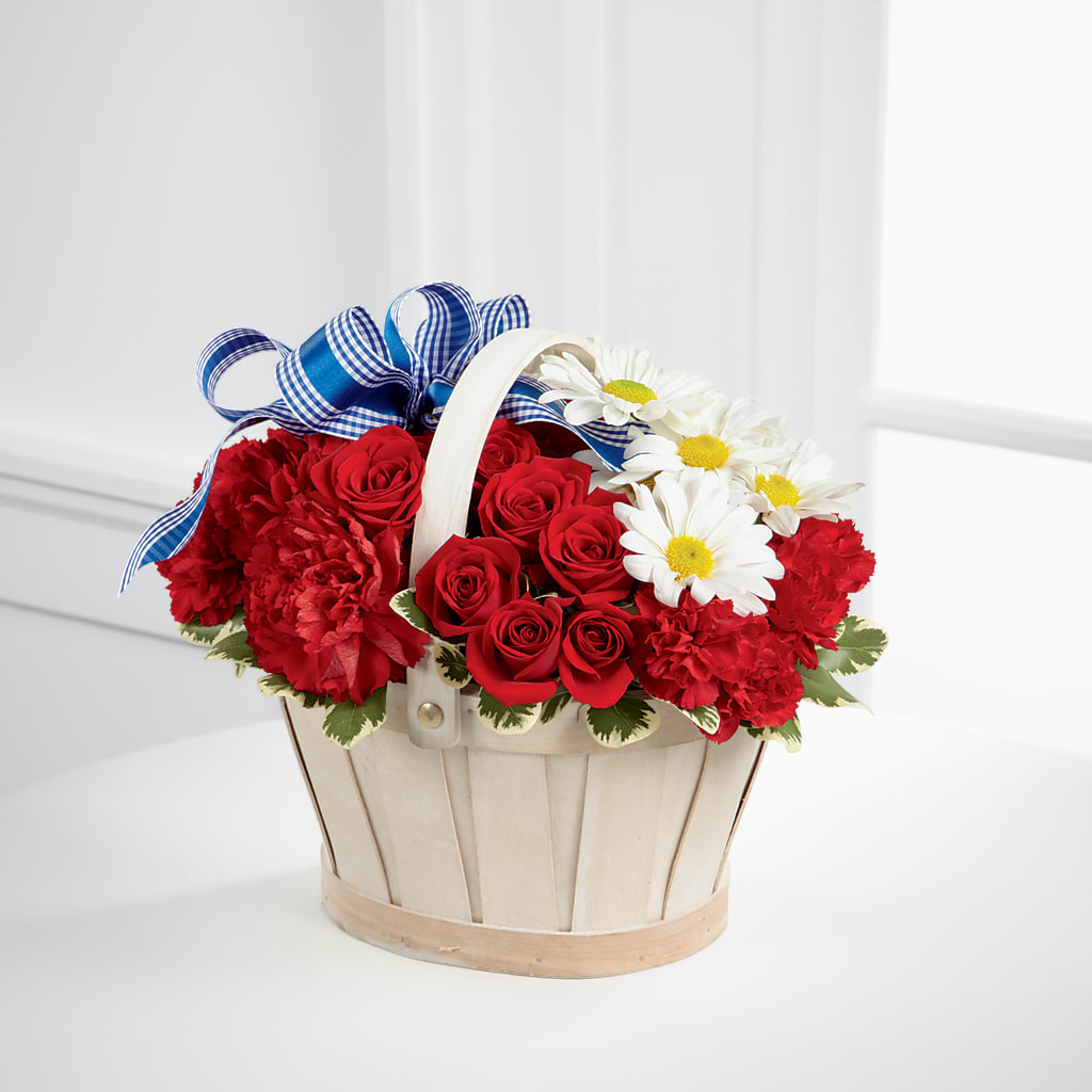 Justice Basket – Citifloral, New York NY