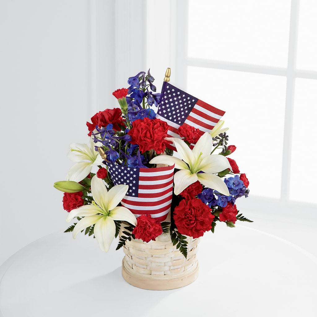 American Glory Bouquet – Citifloral, New York NY