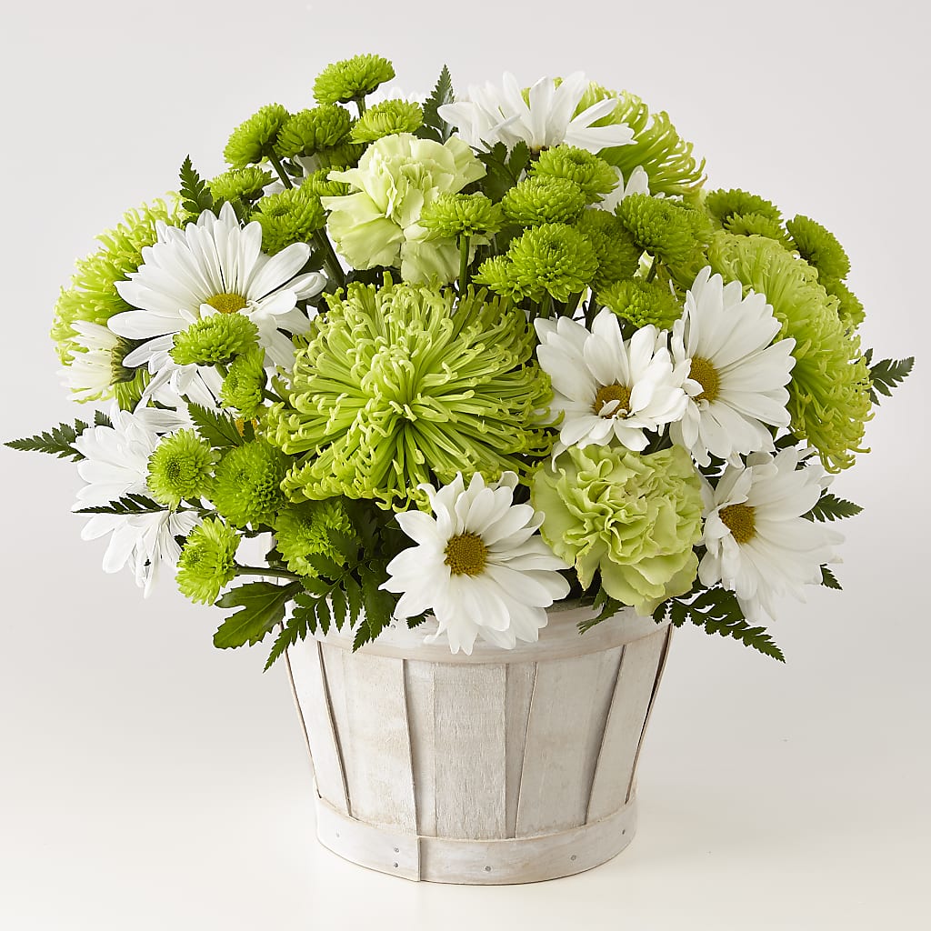 Lucky Charm Basket (Standard) – Citifloral, New York NY