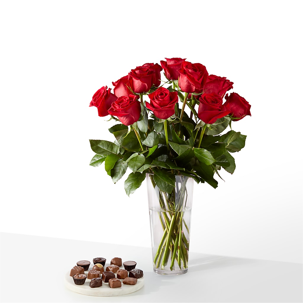 Romantic Long Stem Red Rose Bouquet Bundles – Citifloral, New York NY