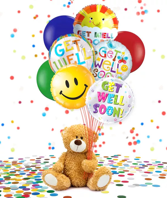 Bear And Balloon Bunch