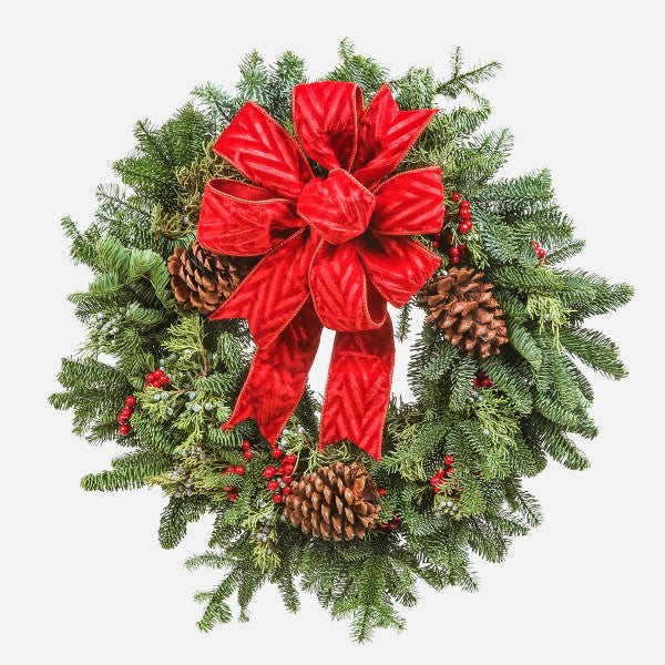 Berried Wreath – Citifloral, New York NY