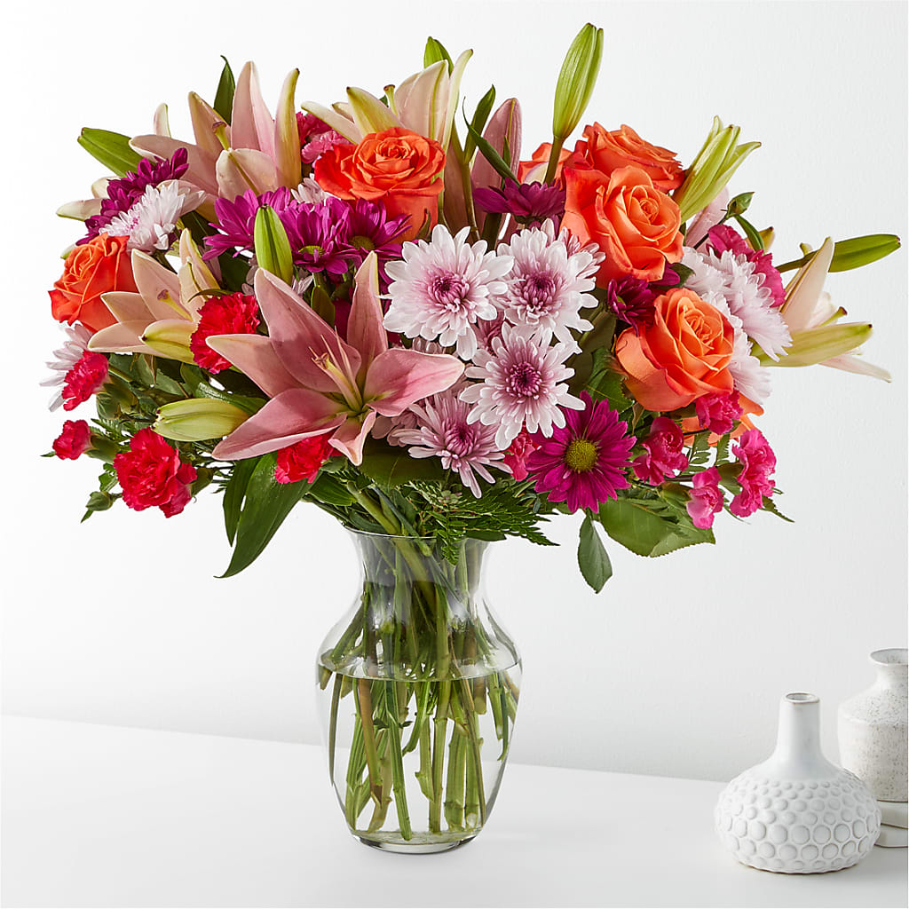 Light of My Life Bouquet – Citifloral, New York NY