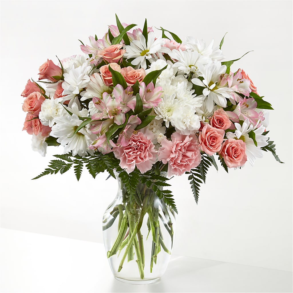 Blush Crush Bouquet – Citifloral, New York NY