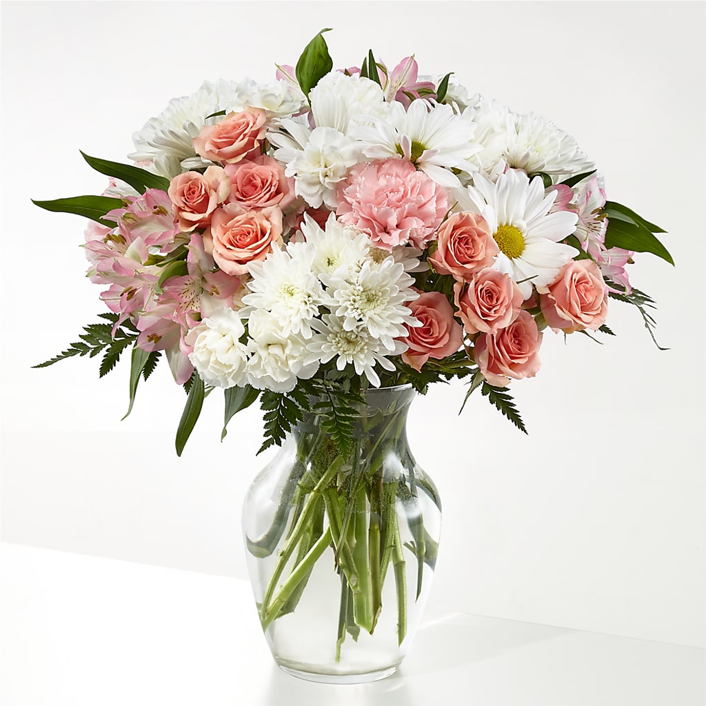 Blush Crush Bouquet – Citifloral, New York NY