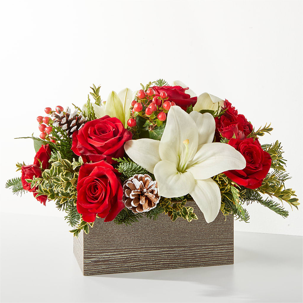 Snowy Wonderland Bouquet – Citifloral, New York NY