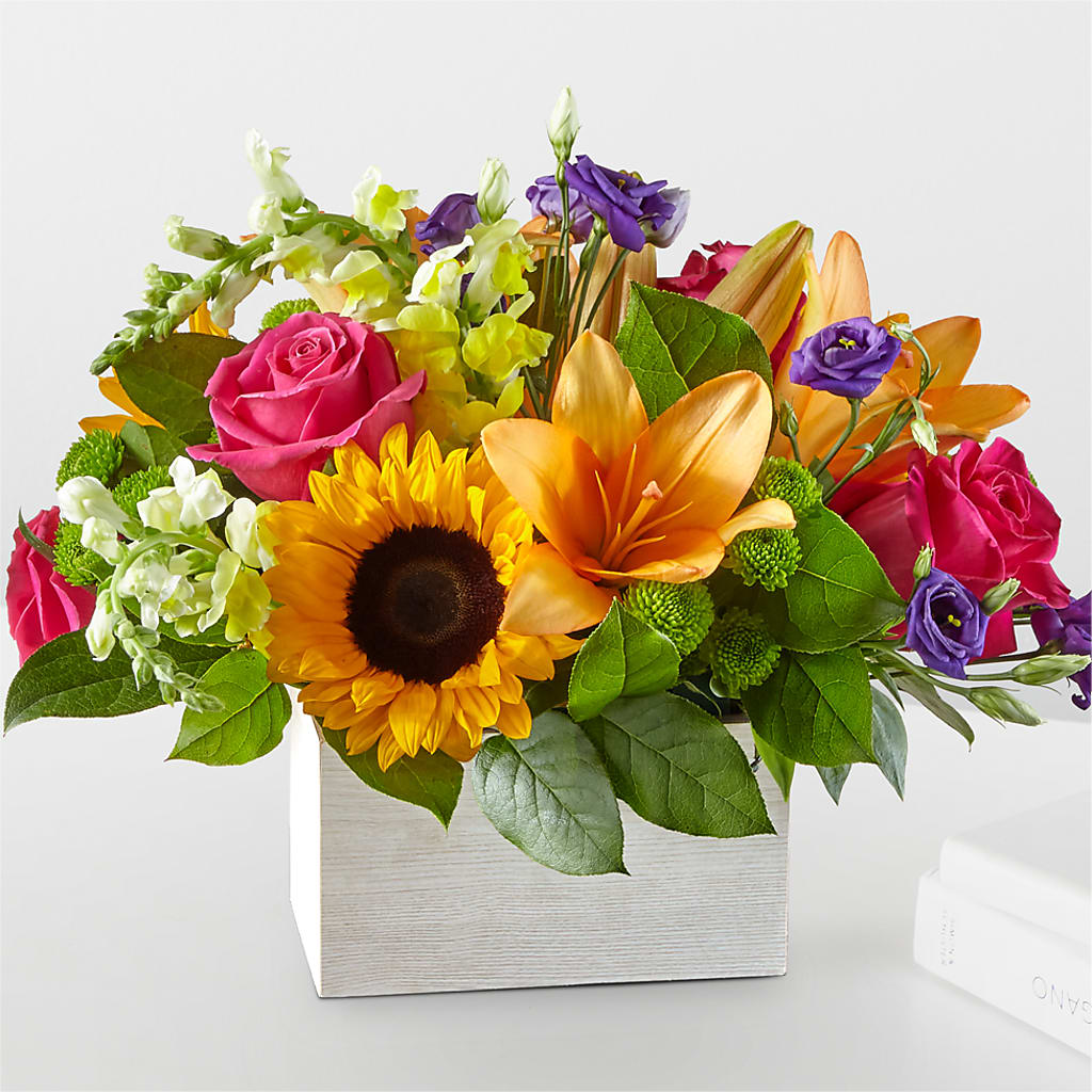 Best Day Box Bouquet – Citifloral, New York NY