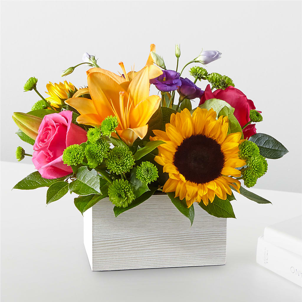 Best Day Box Bouquet – Citifloral, New York NY