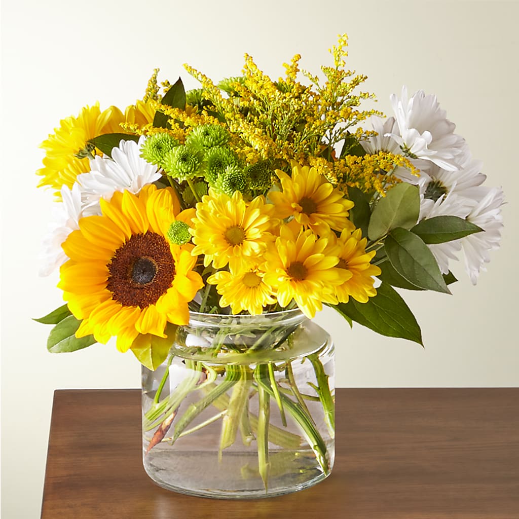 Hello Sunshine Bouquet – Citifloral, New York NY
