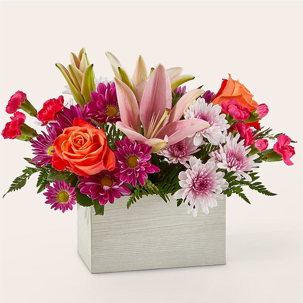 Light of My Life Box Bouquet – Citifloral, New York NY