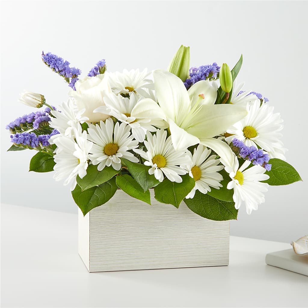 Beyond Blue Box Bouquet – Citifloral, New York NY