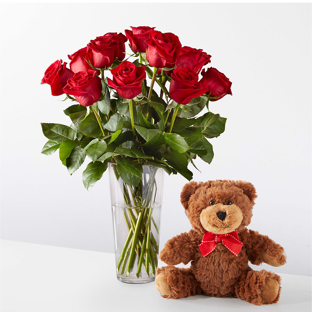 Romantic Long Stem Red Rose Bouquet Bundles – Citifloral, New York NY