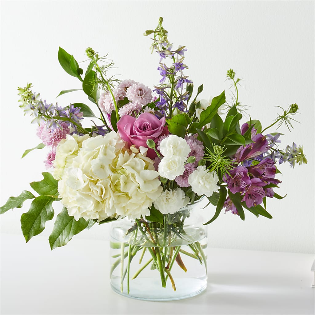 Violet Caress Bouquet – Citifloral, New York NY