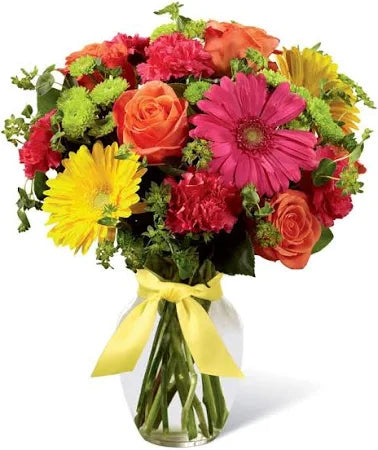 Bright Days Ahead Bouquet – Citifloral, New York NY