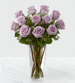 Lavender Rose Bouquet – Citifloral, New York NY