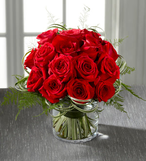Abundant Rose Bouquet – Citifloral, New York NY