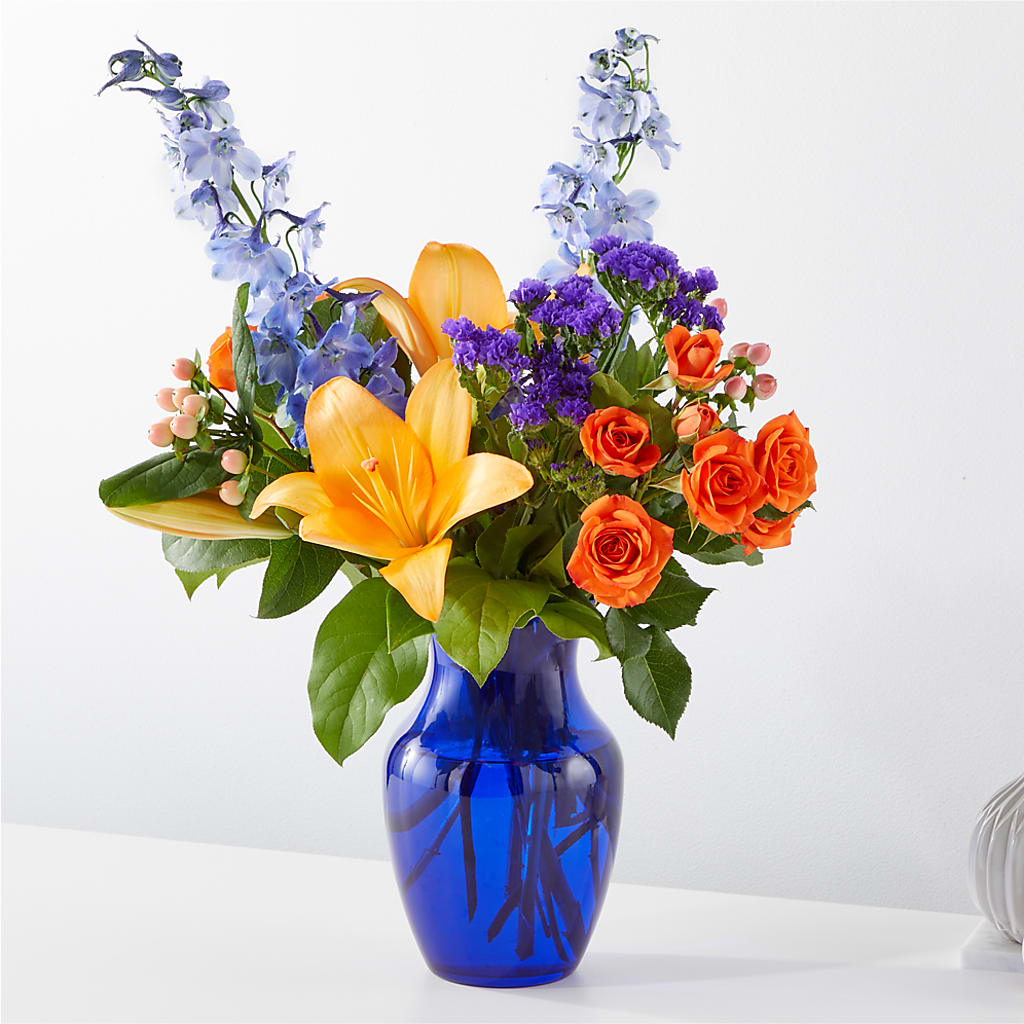 Radiant Citrus Bouquet – Citifloral, New York NY