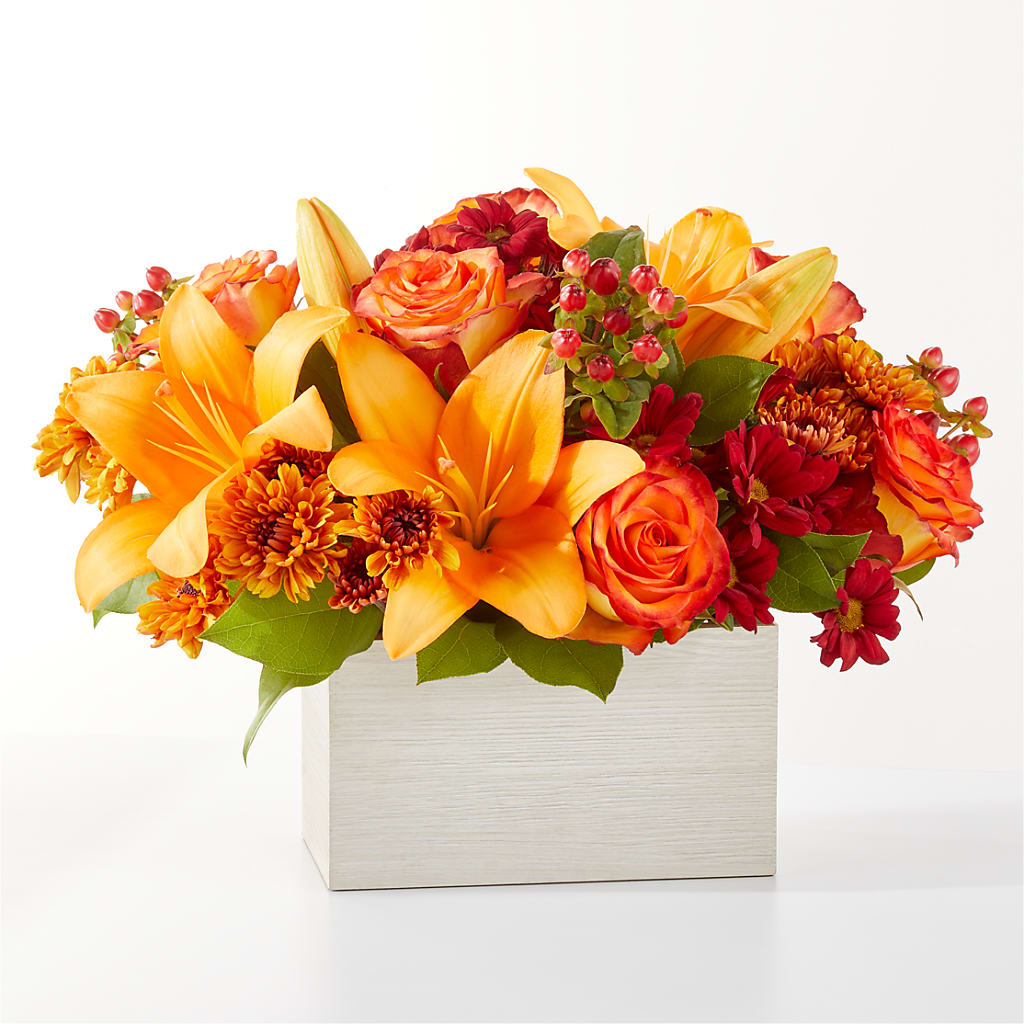 Backyard Bonfire Bouquet – Citifloral, New York NY