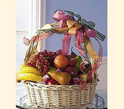 Festive Fruit Basket – Citifloral, New York NY