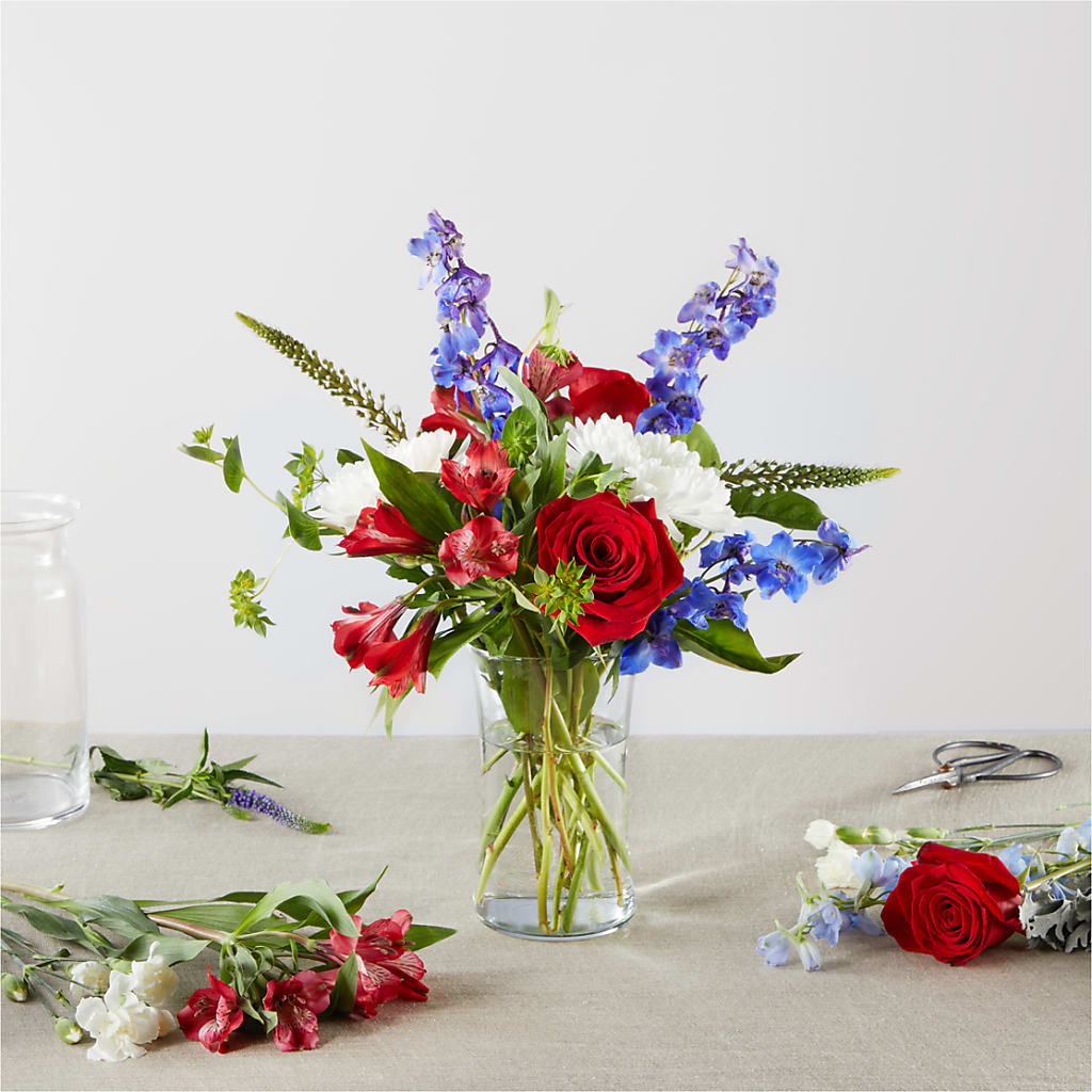 Star Spangled - A Florist Original – Citifloral, New York NY