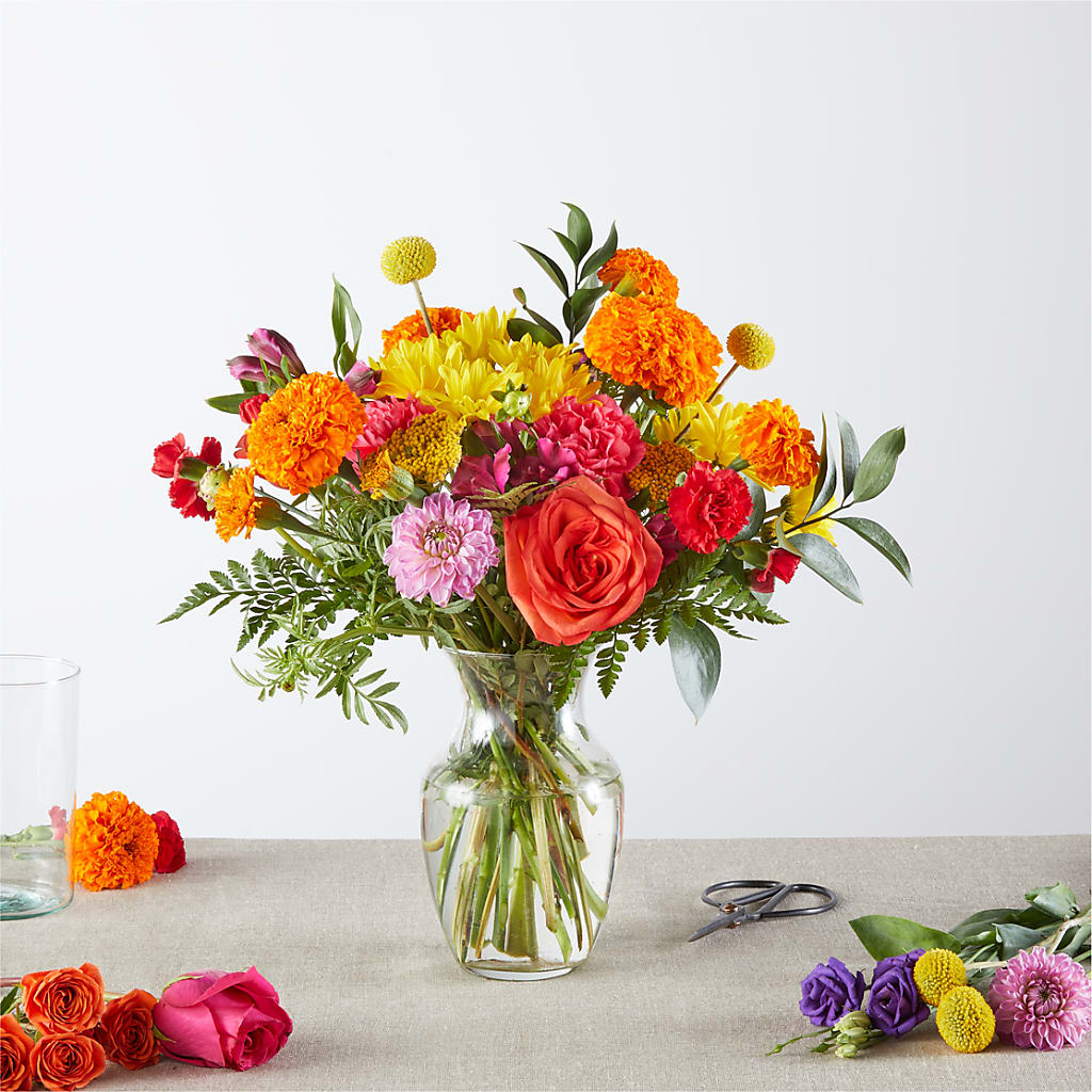 Feast of Color – A Florist Original – Citifloral, New York NY