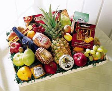 Grand Gourmet Gift Basket – Citifloral, New York NY