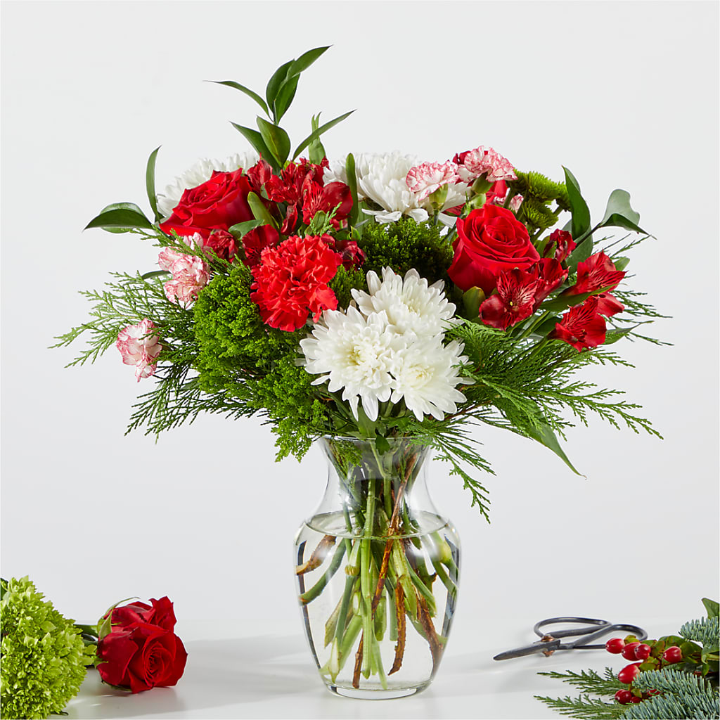 Merry Moment Bouquet – A Florist Original – Citifloral, New York NY