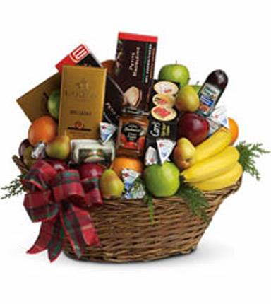 The Holiday Gift Basket – Citifloral, New York NY
