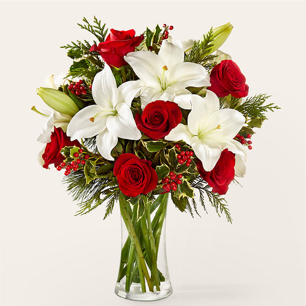Sparkling Snowflakes Bouquet – Citifloral, New York NY