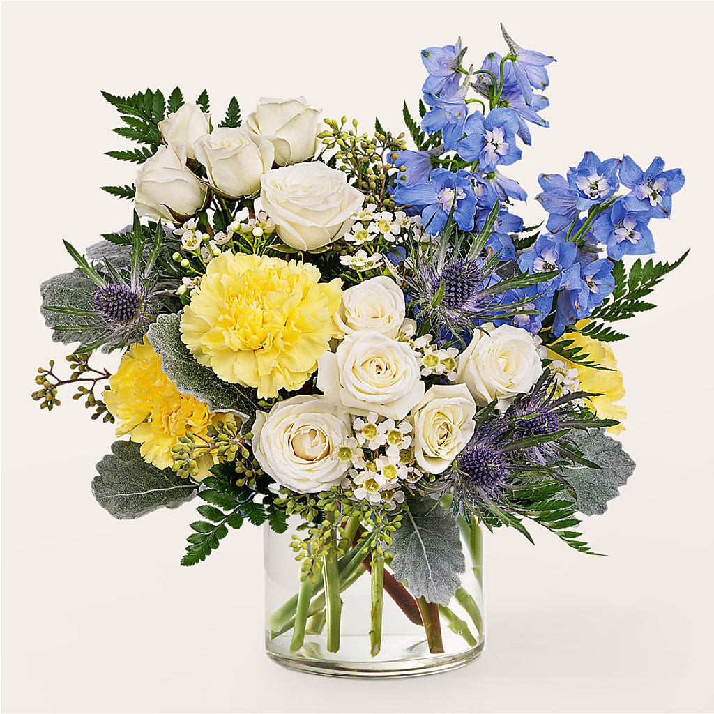 Lemon Sorbet Bouquet – Citifloral, New York NY
