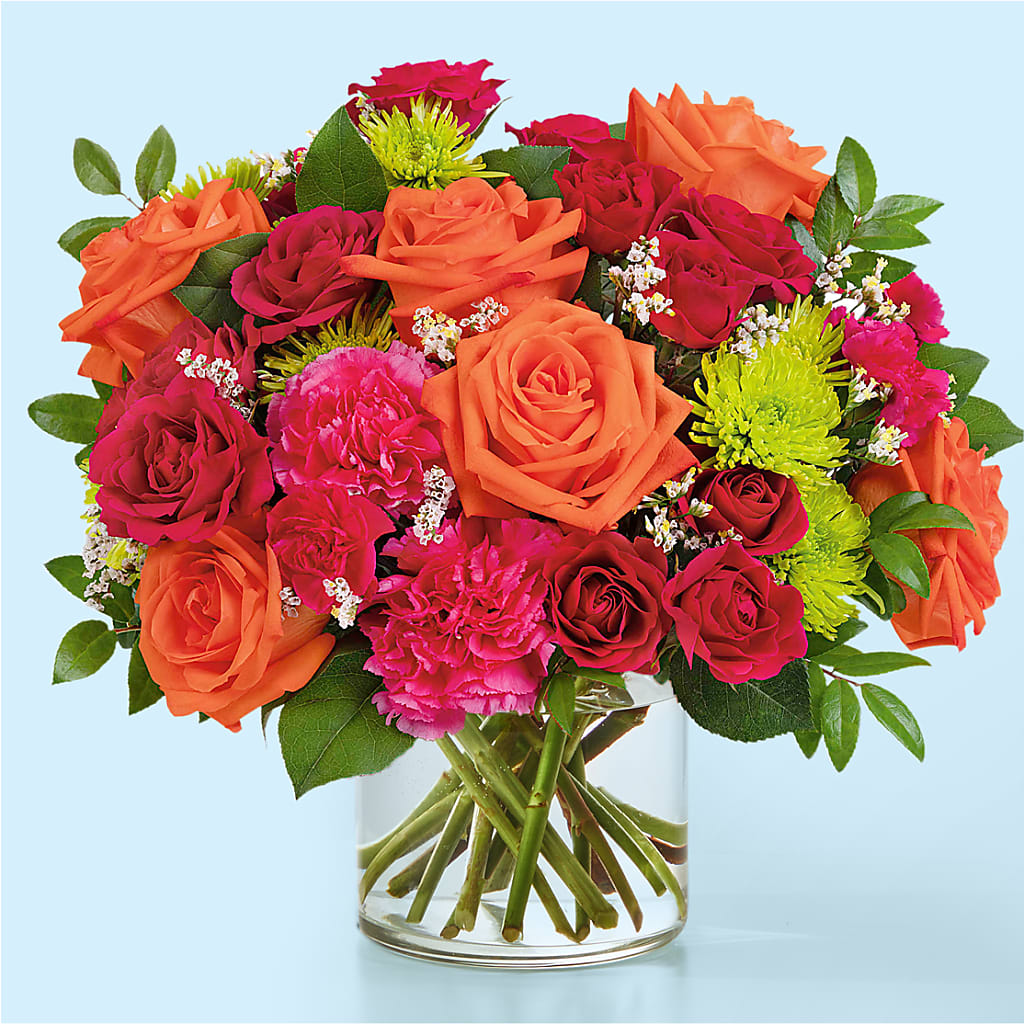 Colorful Carnival Bouquet – Citifloral, New York NY