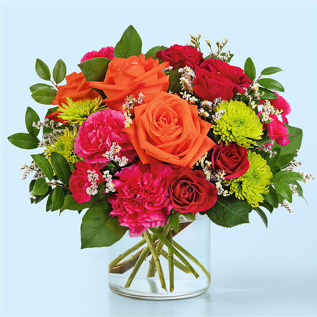 Colorful Carnival Bouquet – Citifloral, New York NY