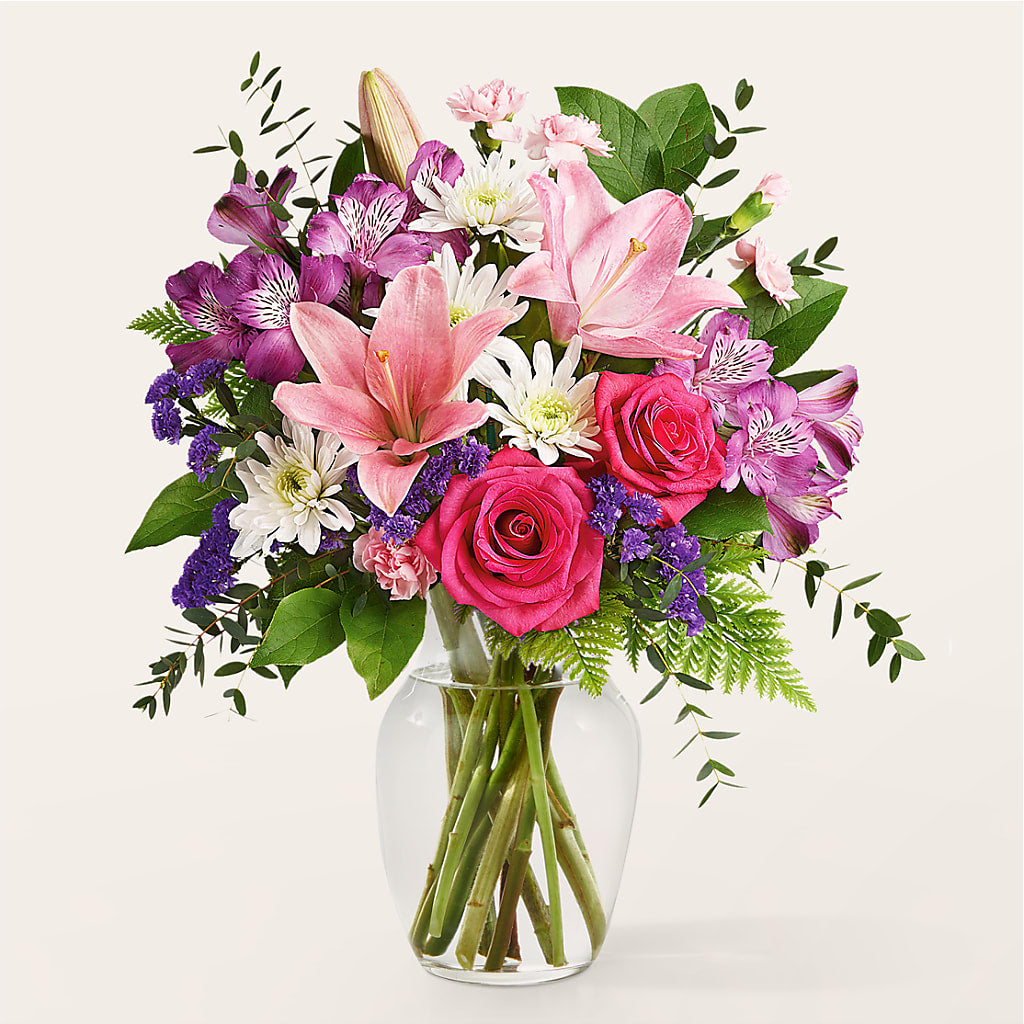 Lace & Pearls Bouquet – Citifloral, New York NY