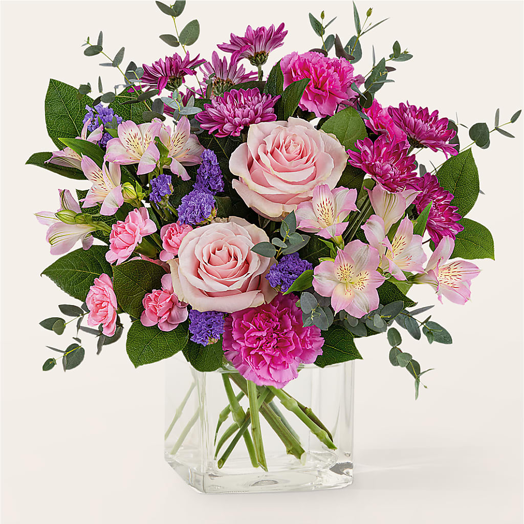 Rosy Radiance Bouquet – Citifloral, New York NY