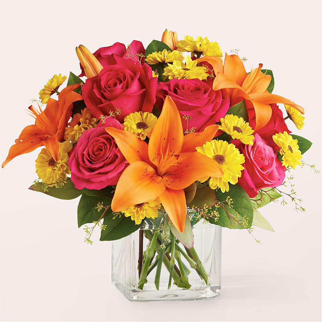 Neon Lights Bouquet – Citifloral, New York NY