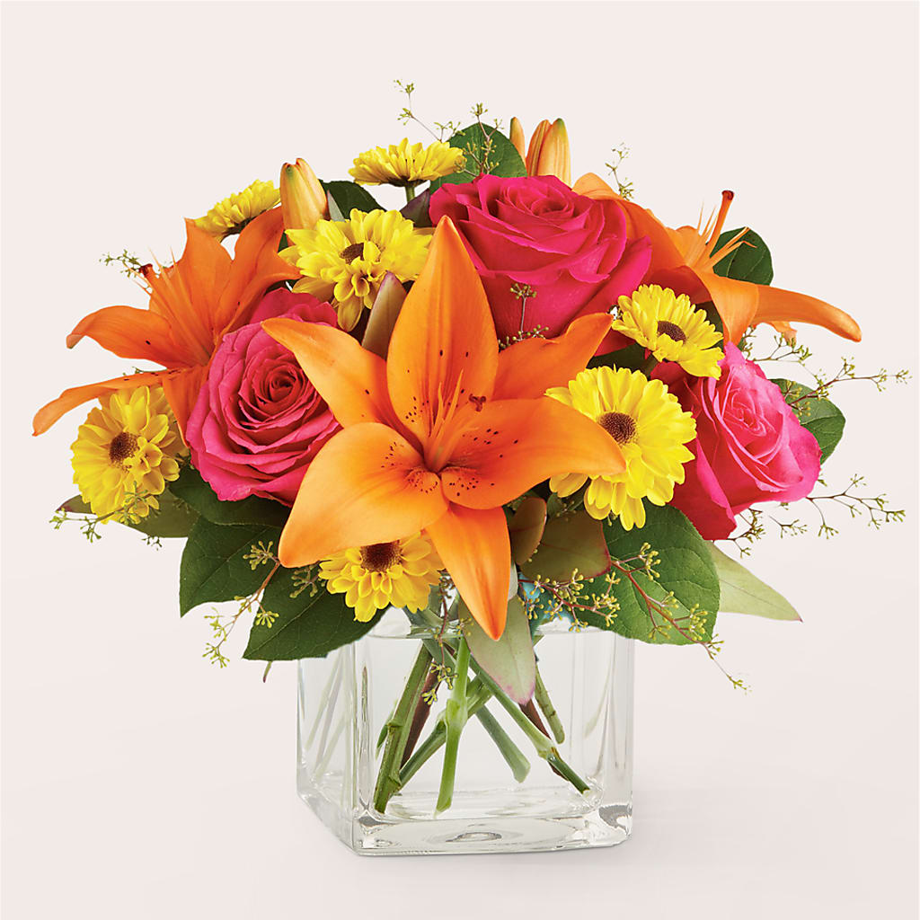 Neon Lights Bouquet – Citifloral, New York NY