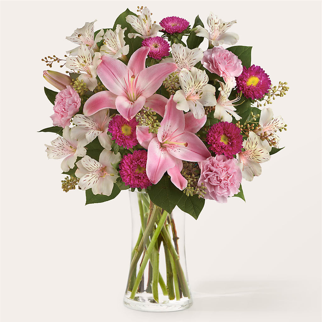 Feeling Fuchsia Bouquet – Citifloral, New York NY