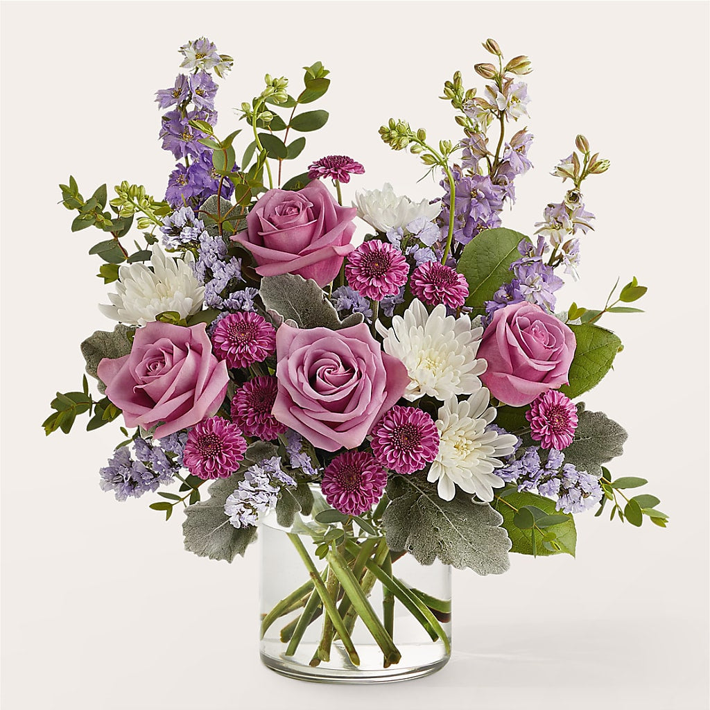 Violet Frost Bouquet – Citifloral, New York NY
