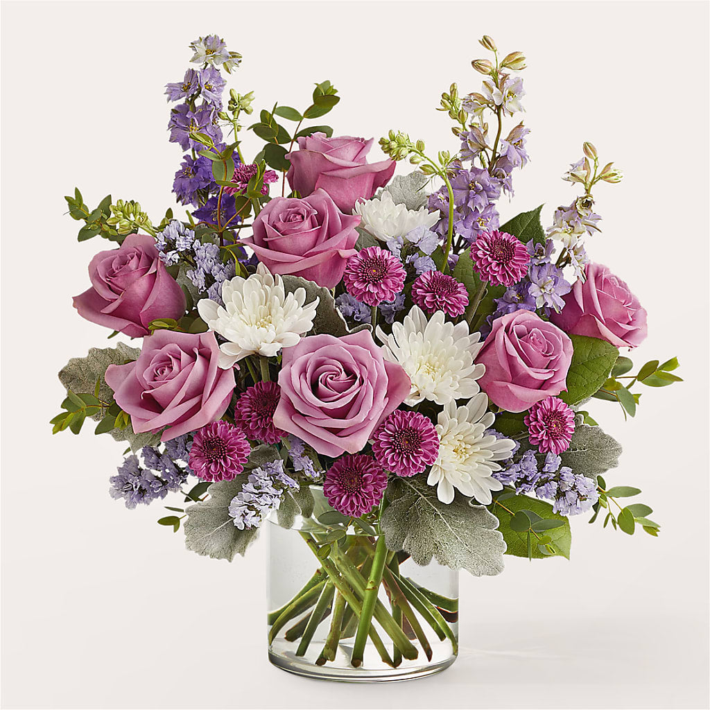 Violet Frost Bouquet – Citifloral, New York NY