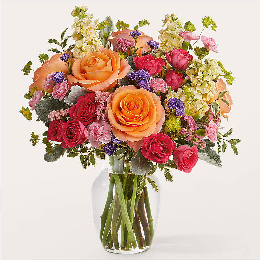 Tangerine Tango Bouquet – Citifloral, New York NY