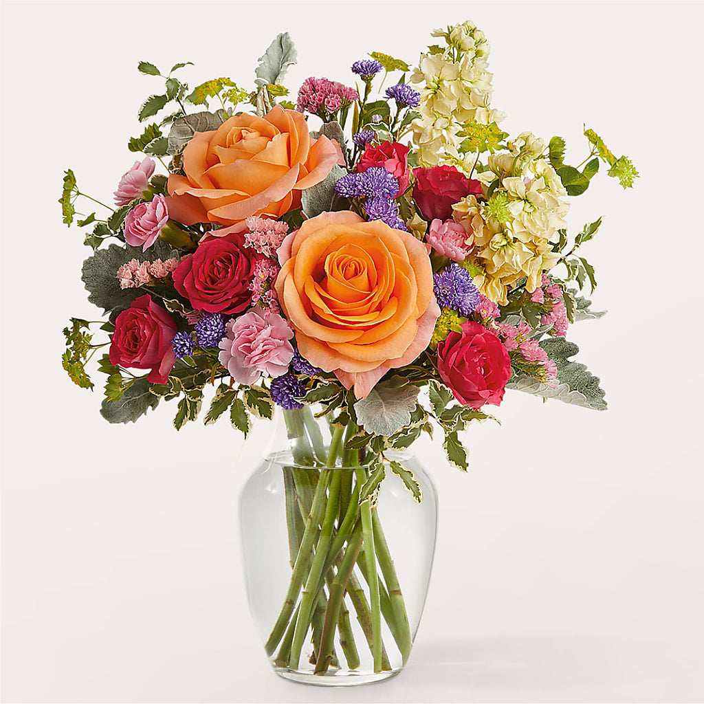Tangerine Tango Bouquet – Citifloral, New York NY