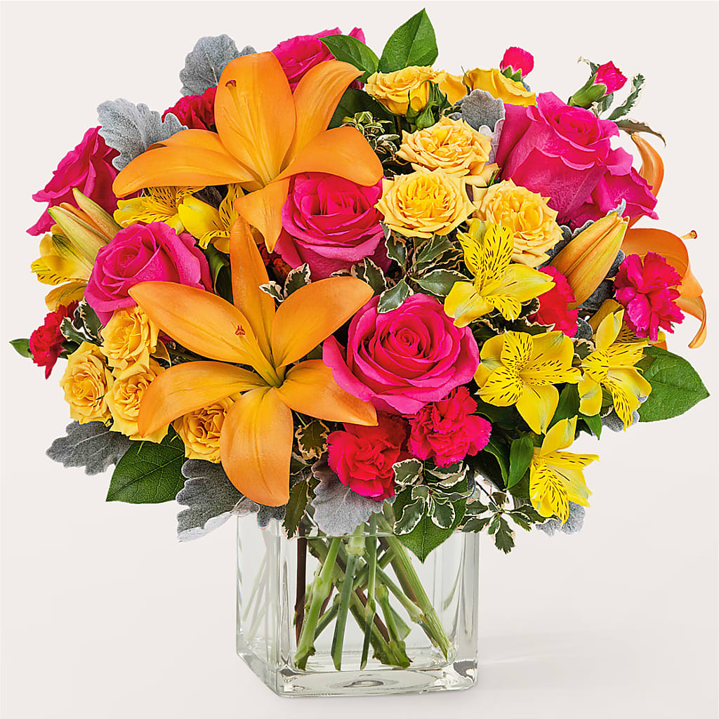 To the Tropics Bouquet – Citifloral, New York NY