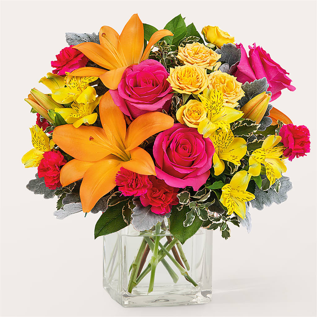 To the Tropics Bouquet – Citifloral, New York NY
