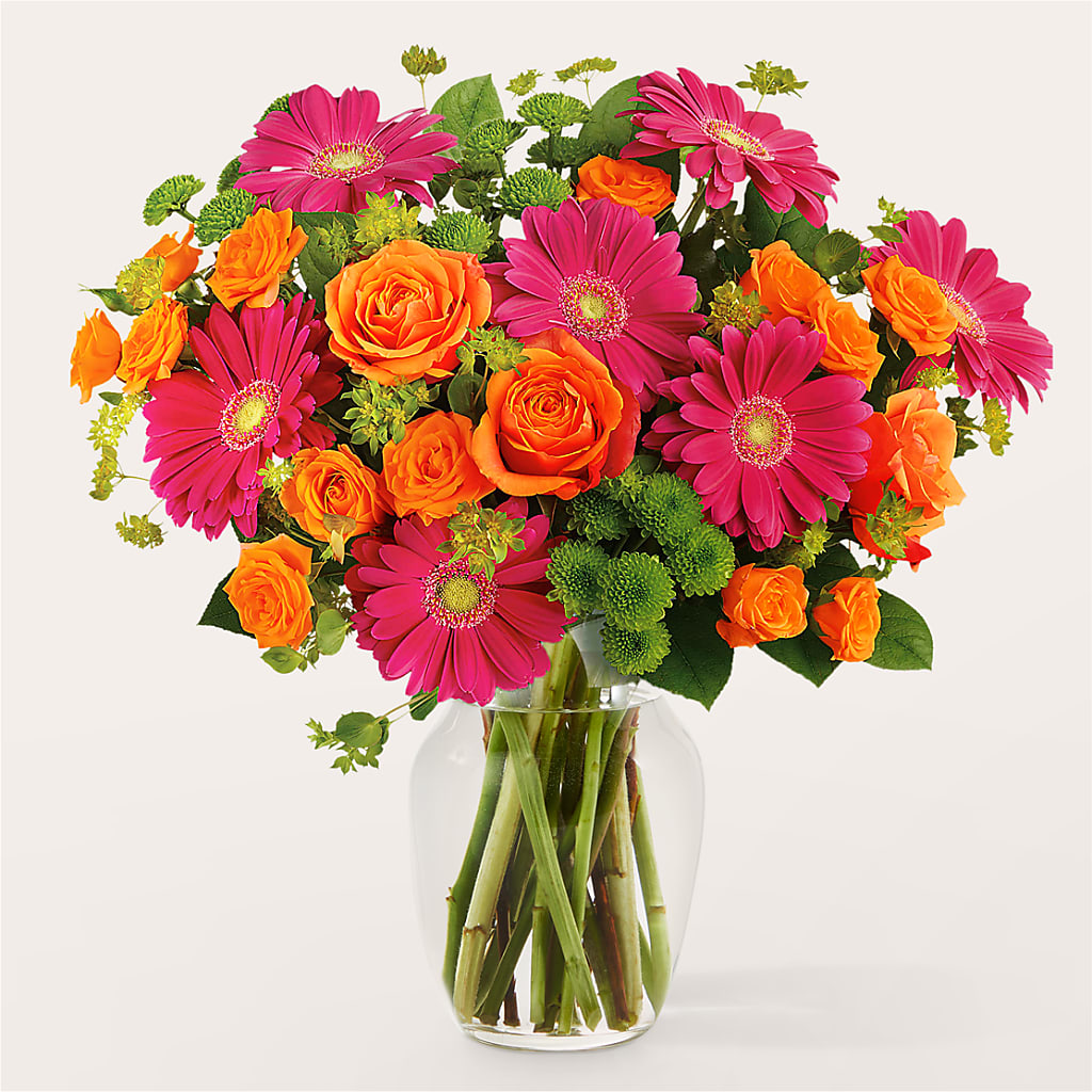 Zest for Life Bouquet – Citifloral, New York NY