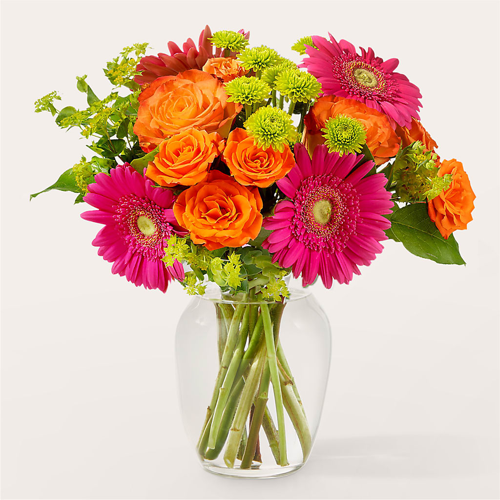Zest for Life Bouquet – Citifloral, New York NY