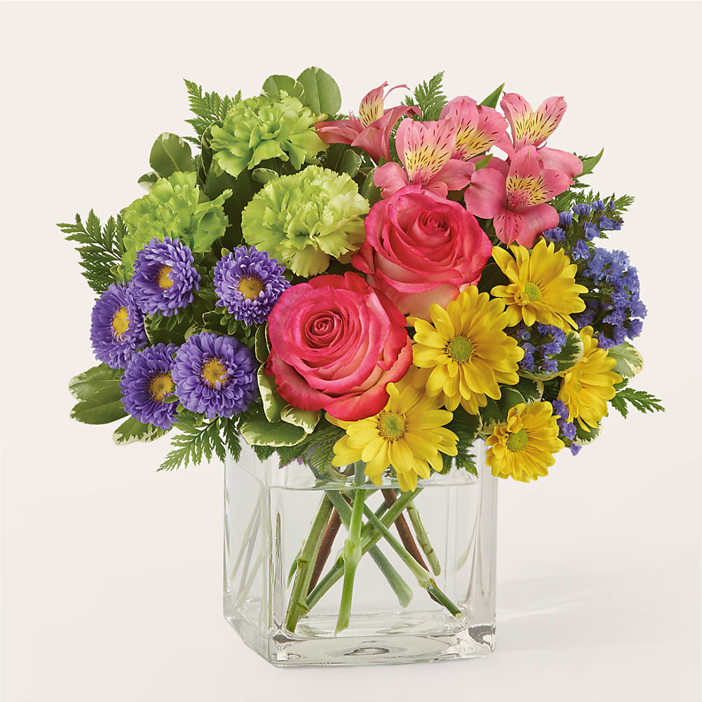 Candy Jar Bouquet – Citifloral, New York NY