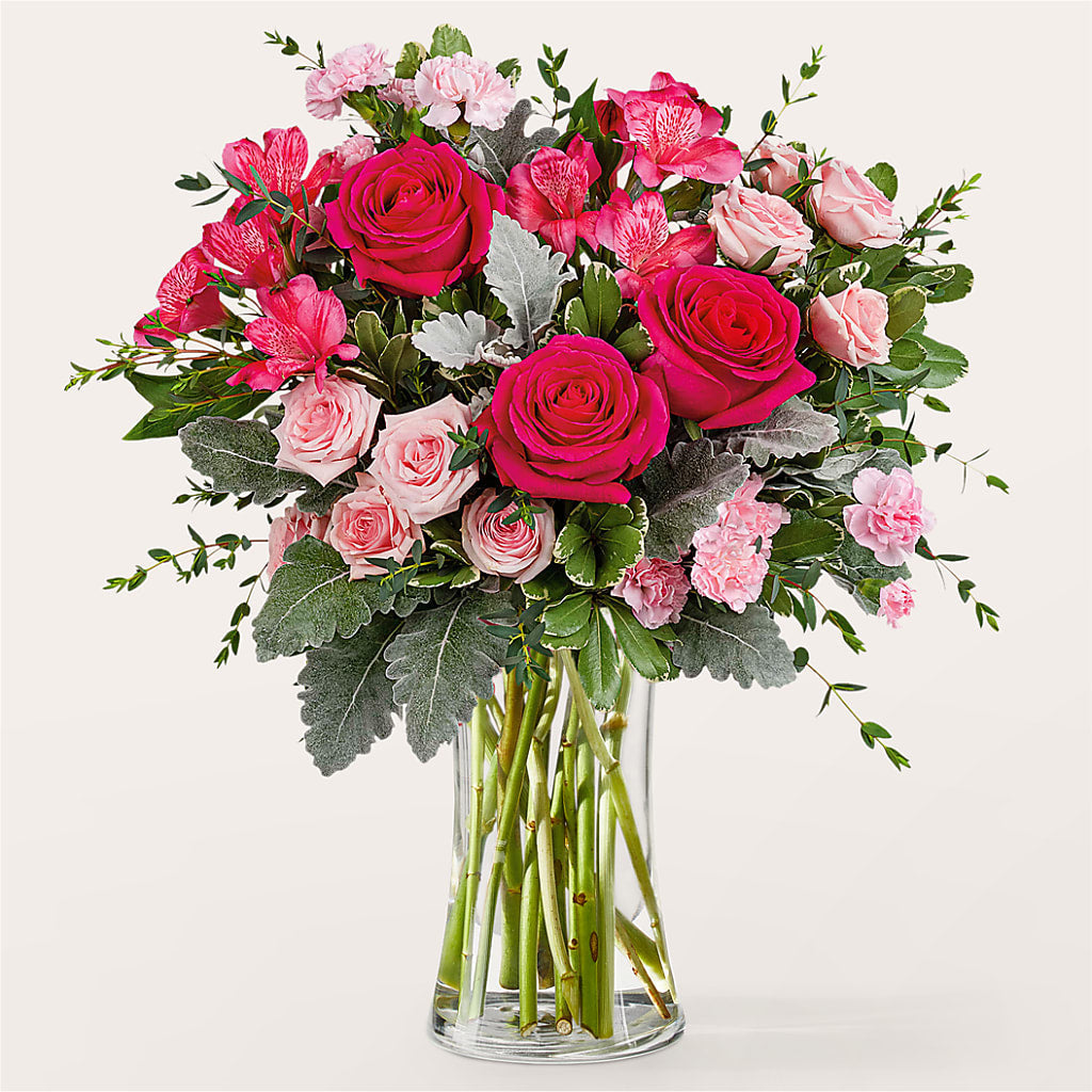 Tickled Pink Bouquet – Citifloral, New York NY