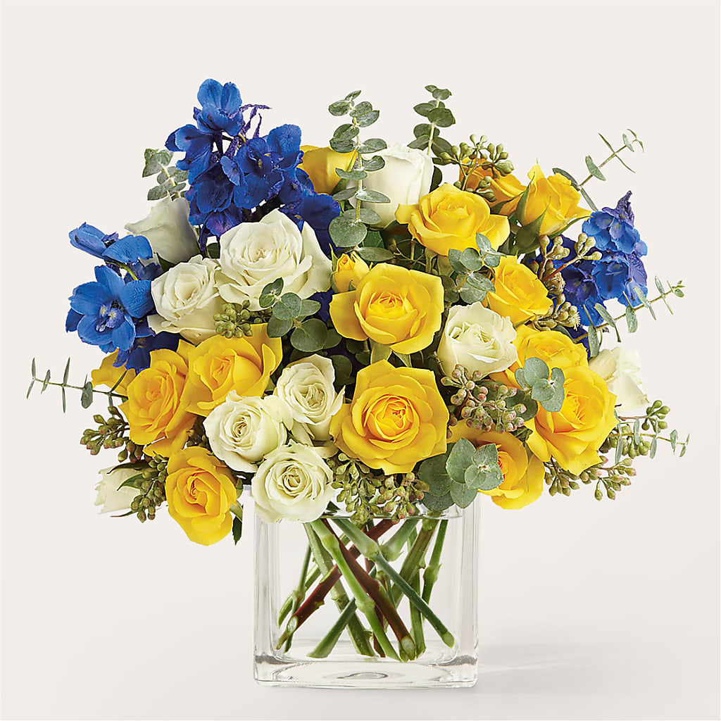 Sparkling Citrine Bouquet – Citifloral, New York NY