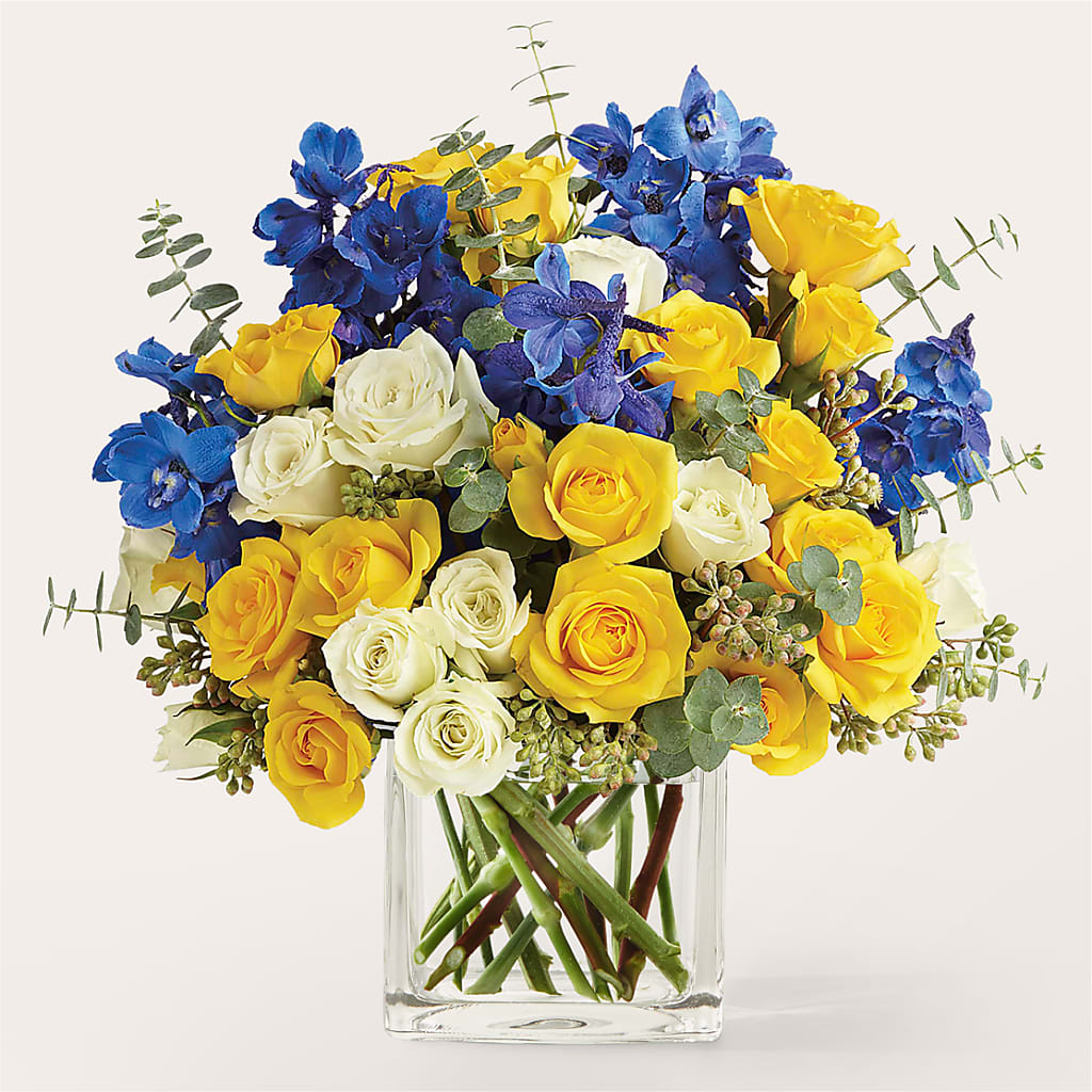 Sparkling Citrine Bouquet – Citifloral, New York NY
